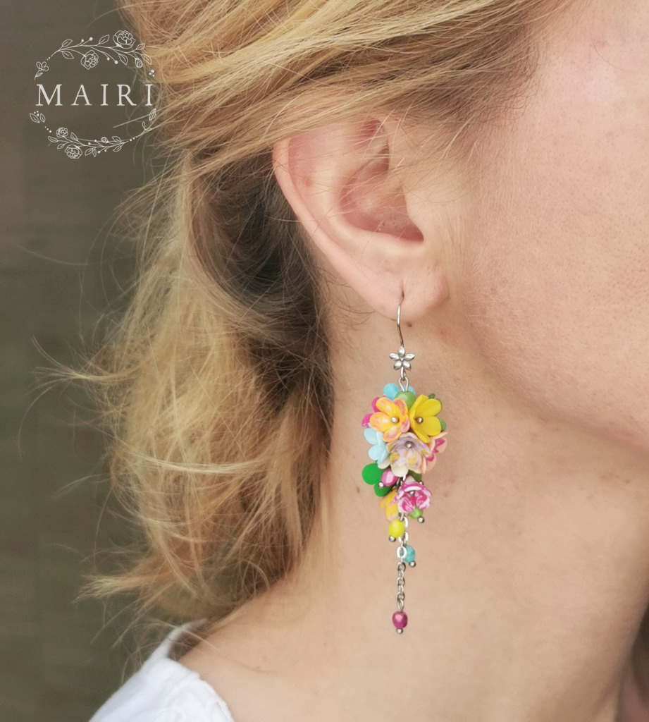 Mairi-květinové ocelové náušnice-02